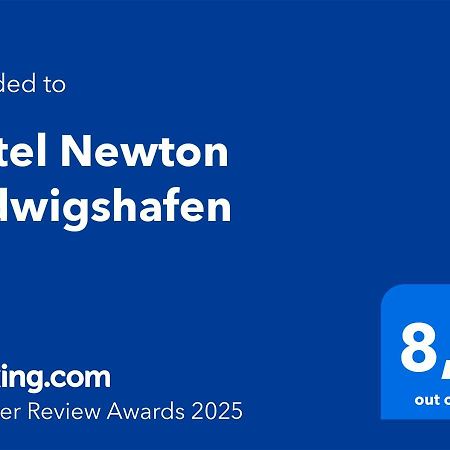 Hotel Newton Ludwigshafen Dış mekan fotoğraf