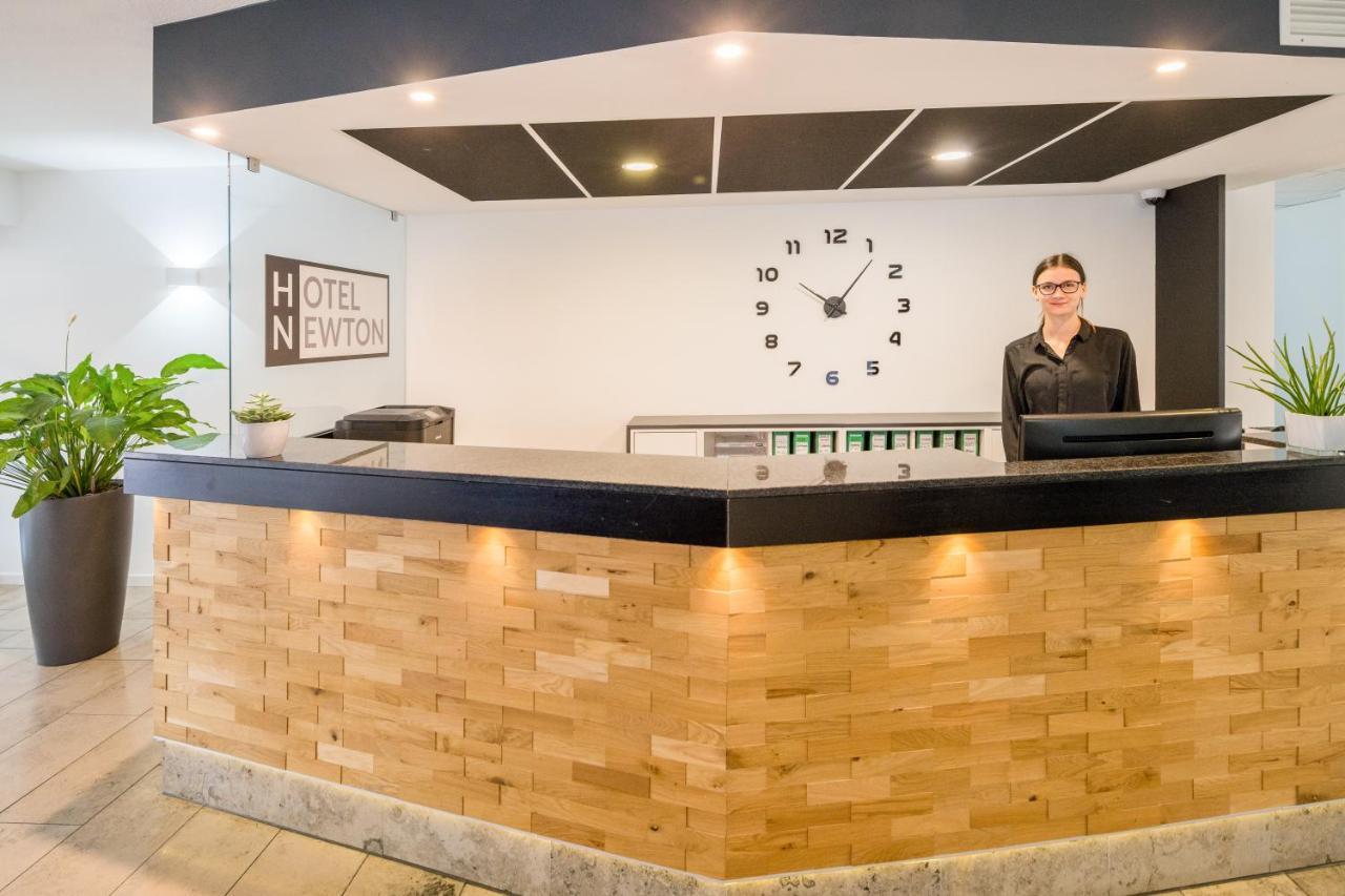 Hotel Newton Ludwigshafen Dış mekan fotoğraf